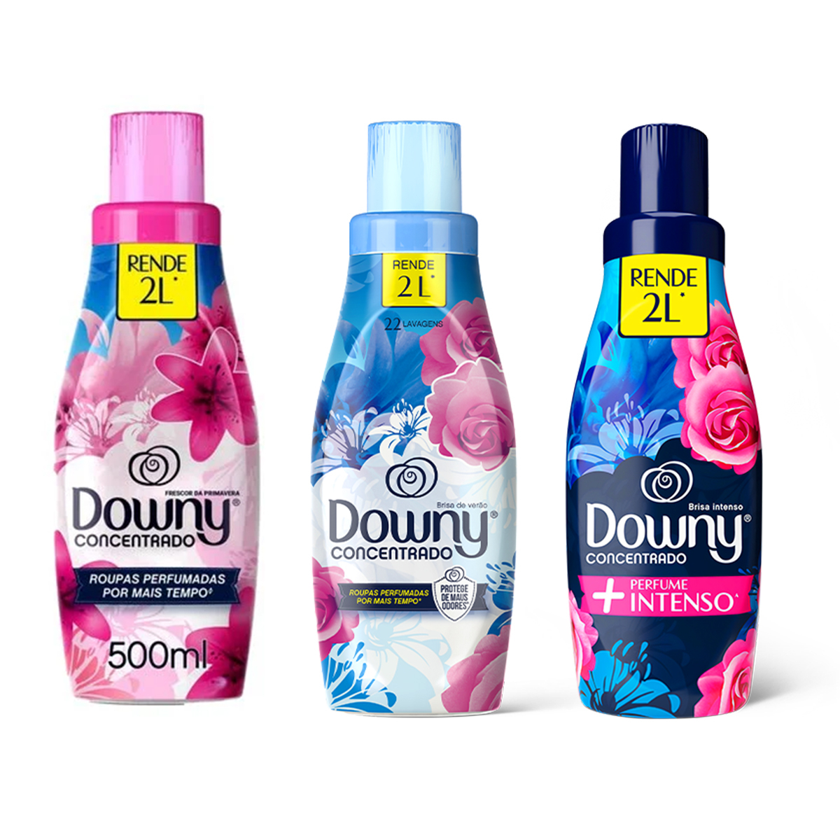 Amaciante Downy 500ml