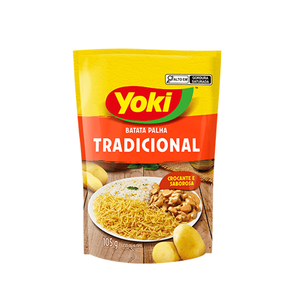 Batata palha Yoki 70g