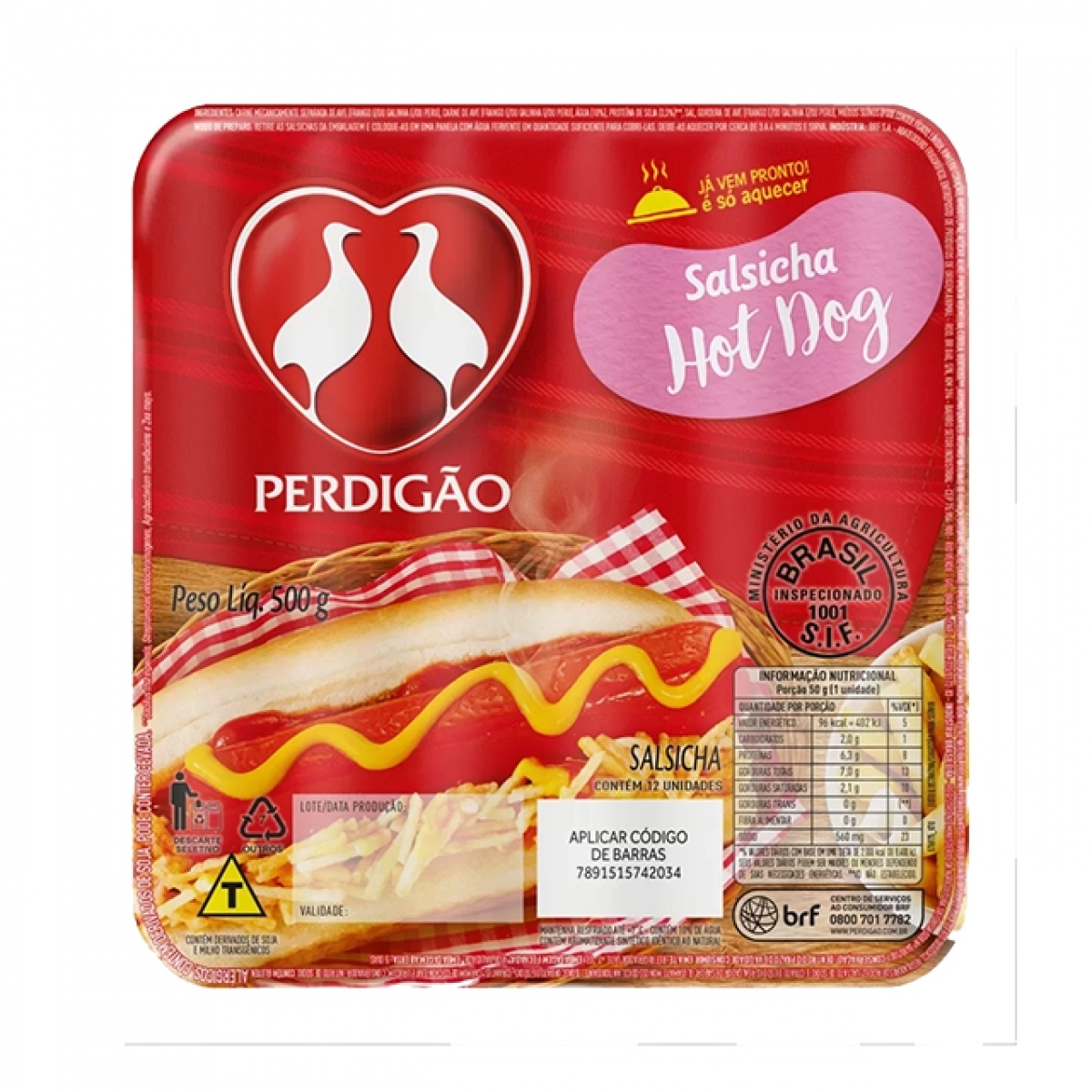 Salsicha Perdigão KG